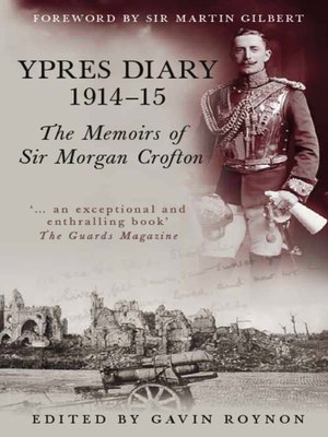 cover image of Ypres Diary 1914-15